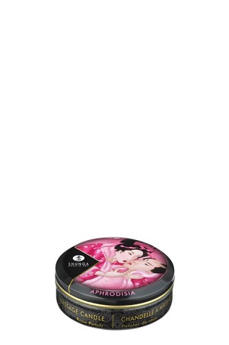Shunga Candle Rose Petals - Массажная свеча с ароматом роз, 30 мл
