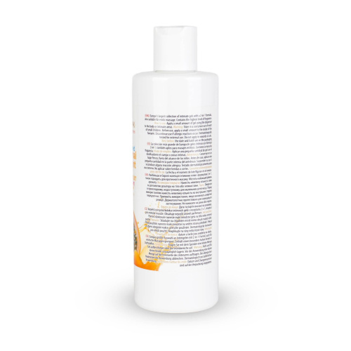 2в1 лубрикант и массажный гель - MyLove Aroma Series Intim&Massage Passion Fruit, 300 мл