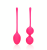 Набор вагинальных шариков Loveline 2 Piece Thumping Kegel Ball Set Набор вагинальных шариков Loveline 2 Piece Thumping Kegel Ball Set