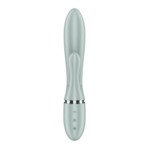 Вибратор-кролик Satisfyer Pearl Bunny 2 Greygreen
