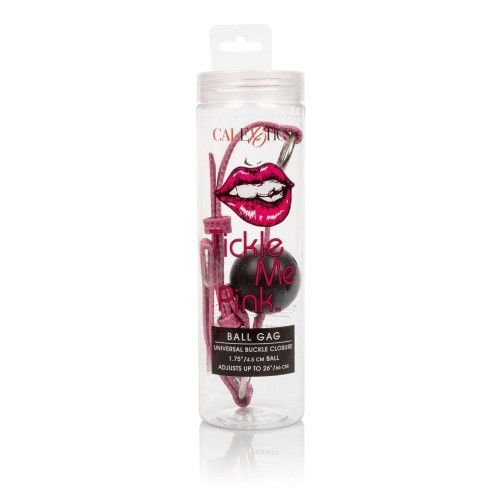 CalExotics Tickle Me Pink Ball Gag - кляп с шариком