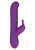 Toy Joy Ariel Rabbit Vibrator Purple - вибромассажёр, 21х3.5 см