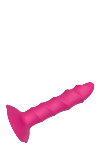 Dream Toys Cheeky Love Twisted Plug - Анальная пробка, 17 см (розовый)