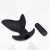 LoveToy - Anal Indulgence Collection Booty Blaster - Анальная пробка с вибрацией, 11.4х7.4 см (чёрный) LoveToy - Anal Indulgence Collection Booty Blaster - Анальная пробка с вибрацией, 11.4х7.4 см (чёрный)
