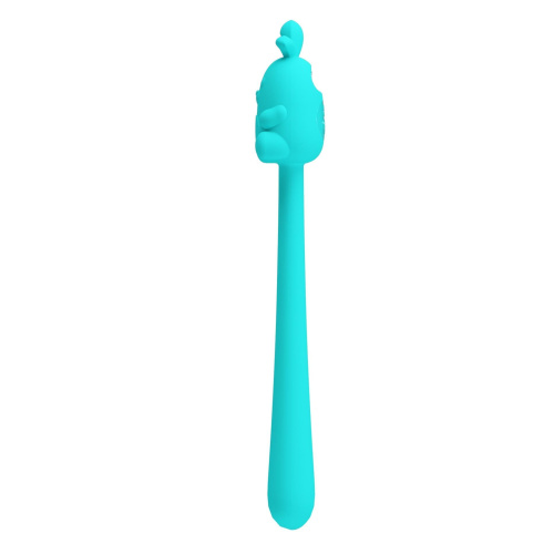Мини вибратор на палочке Pretty Love Cute Bunny Flirting Stick