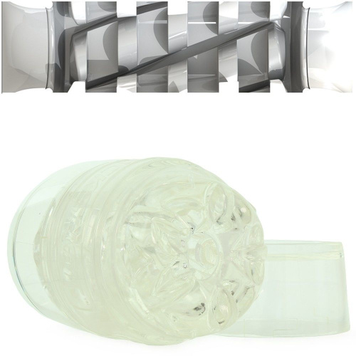 Fleshlight Quickshot Vantage компактный мастурбатор, отлично для пар и минета, 11 см
