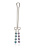 California Exotic Novelties Beaded Clitoral Jewelry - затискач для статевих губ з намистинами, (сріблястий) - купити в Києві, Україні California Exotic Novelties Beaded Clitoral Jewelry - затискач для статевих губ з намистинами, (сріблястий) - купити в Києві, Україні