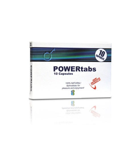 Viamax PowerTabs - Возбуждающие таблетки для мужчин (10 шт)