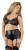 Orion Briefs with Suspenders - Трусики женские, XXXL (чёрные) Orion Briefs with Suspenders - Трусики женские, XXXL (чёрные)