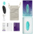 Вибратор в трусики We-Vibe Moxie+ + Лубрикант 50 мл Вибратор в трусики We-Vibe Moxie+ + Лубрикант 50 мл