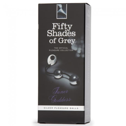 Вагинальные шарики Fifty Shades of Grey, Metal Ben Wa Balls