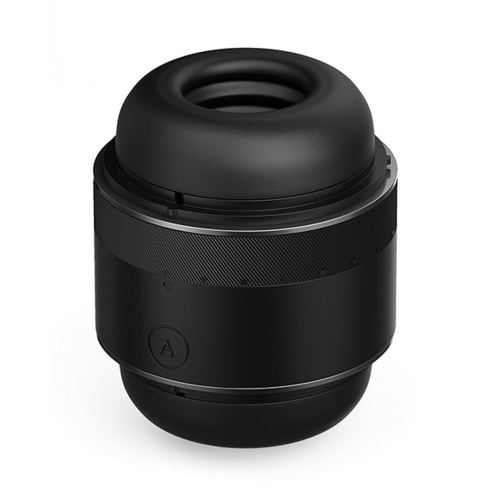 Arcwave Voy Compact Stroker - Мастурбатор сквозной с регулировкой герметичности, 11.5х8 см