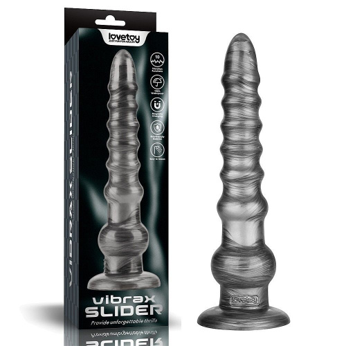 Вибратор King Sized Vibrating Vibrax Slider 12.5"