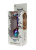 Анальная пробка B-Series Jewellery Multicolour Curved Plug, M Анальная пробка B-Series Jewellery Multicolour Curved Plug, M