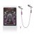 CalExotics Purple Chain Nipple Clamps зажимы для сосков CalExotics Purple Chain Nipple Clamps зажимы для сосков