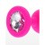 Силиконовая анальная пробка Toy Joy Small Diamond Booty Jewel, 7х2.5 см (розовая) Силиконовая анальная пробка Toy Joy Small Diamond Booty Jewel, 7х2.5 см (розовая)