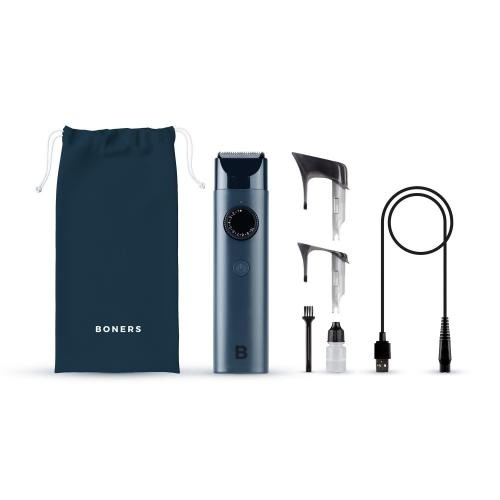 Boners Hair Trimmer Shaver - Триммер, (серый)