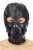 Fetish Tentation BDSM hood in leatherette with removable gag - Капюшон с кляпом для БДСМ Fetish Tentation BDSM hood in leatherette with removable gag - Капюшон с кляпом для БДСМ