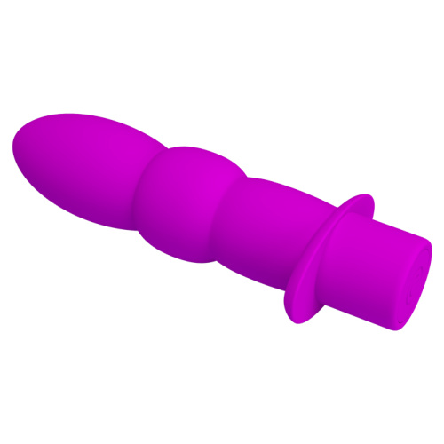 Pretty Love Wyatt Anal Vibro Plug Purple - Вибратор, 11,5 см (фиолетовый)