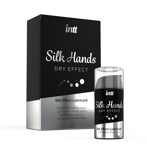 Лубрикант на силіконовій основі Intt Silk Hands, 15 мл - купити в Києві, Україні