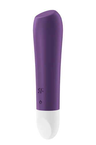 Satisfyer Ultra Power Bullet 2 - Міні-вібратор, 10,6 х2, 5 см. (фіолетовий) - купити в Києві, Україні
