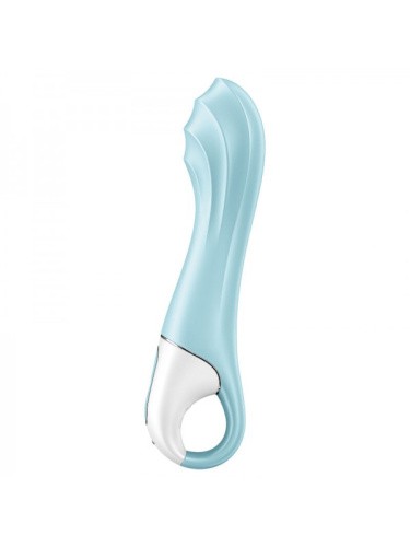 Satisfyer Air Pump Vibrator 5+ - Вібратор (бірюзовий) - купити в Києві, Україні