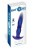 TOYJOY Thrusting Vibr Plug - Анальная вибропробка, 15,5 см (синий) TOYJOY Thrusting Vibr Plug - Анальная вибропробка, 15,5 см (синий)