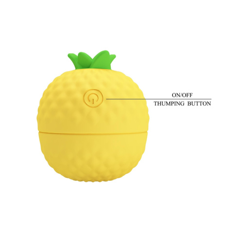 Вибратор для клитора Pretty Love Pineapple Secret