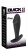 Orion Black Velvets Butt Plug - Анальная пробка в форме пениса, 10х3 см (черный)
