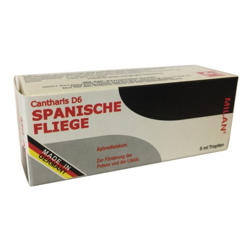 SPANISCHE FLIEGE - Шпанская мушка, 5 мл