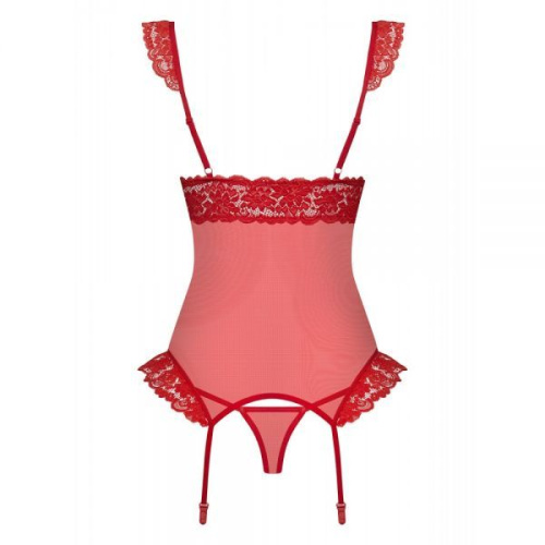 Комплект Obsessive 863-COR-3 corset  (L/XL)