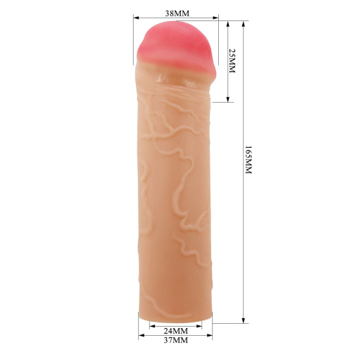 Подовжуюча насадка на член Pretty Love Nile +2,5 см - купити в Україні | Секс шоп SEX-SHOP.ua