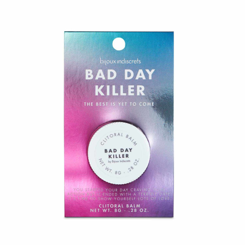 Bijoux Indiscrets Bad Day Killer - Бальзам для клитора разогревающий, 8 г