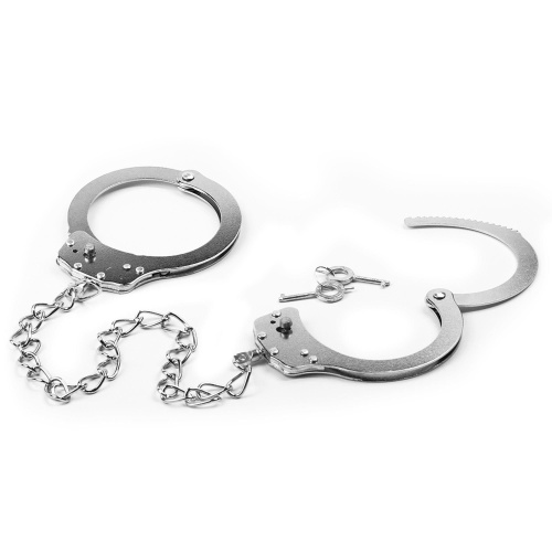 Поножі LoveToy Fetish Pleasure Metal Leg Cuffs - купити в Україні | Секс шоп SEX-SHOP.ua
