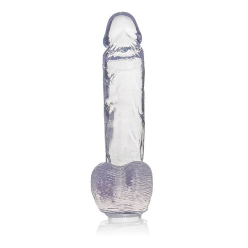 Фаллоимитатор Dongs with Suction Cup, 20Х4,6 см (прозрачный)