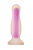 Dream Toys Radiant Glow In The Dark Soft - Анальная пробка, 12,5 см (фиолетовый)