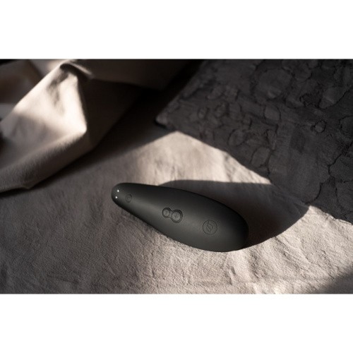 Womanizer Classic 2 + Лубрикант 50 мл - Інноваційний вакуумний стимулятор клітора, 14.8х4.8 см (чорний) - купити в Києві, Україні