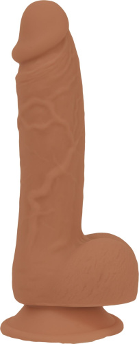 Фаллоимитатор ADDICTION Steven 7.5" Silicone Dong, 19 см + вибропуля в подарок
