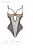 Эротическое боди Passion MARINA BODY, XXL/XXXL