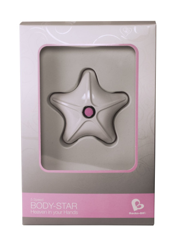 Rocks Off Body-Star - вибромассажер морская звезда, 12 см