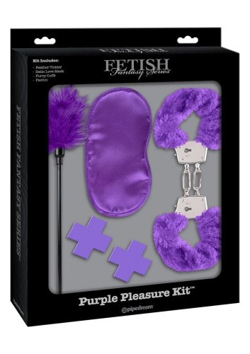Fetish Fantasy Purple Passion Kit - Набор