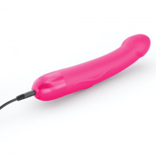 Dorcel Real Vibration M Magenta 2.0 перезаряжаемый вибратор для точки G, 22х3.7 см (розовый)