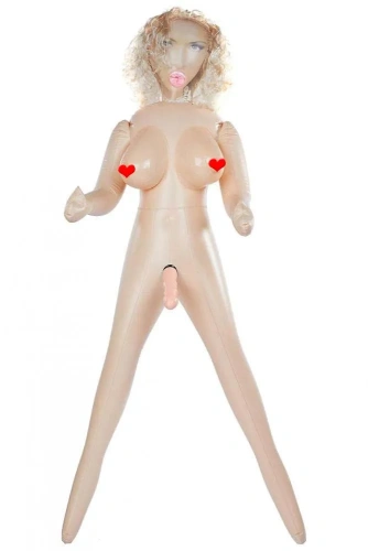CalExotics Gia Transsexual Love Doll - надувная кукла транссексуал