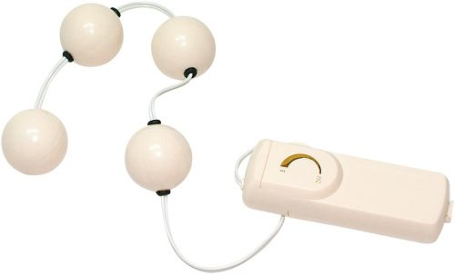 You2Toys 4 Play Vibrating Balls - Шарики вагинальные с вибрацией и пультом управления