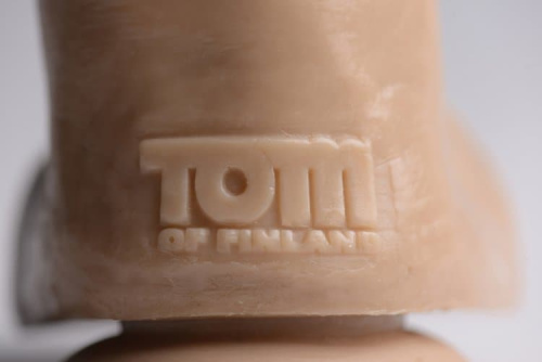 Tom of Finland Ready Steady Realistic Dildo - Реалистичный фаллоимитатор, 21х6,35 см (телесный)