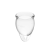 Satisfyer Feel Confident Menstrual Cup - Менструальные чаши, 15 и 20 мл (прозрачные)