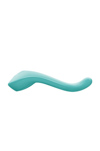 Satisfyer Endless Love (ex. Partner Multifun 1) - многофункциональный вибратор для пар, 13х6,5х3,5 см (бирюзовый)