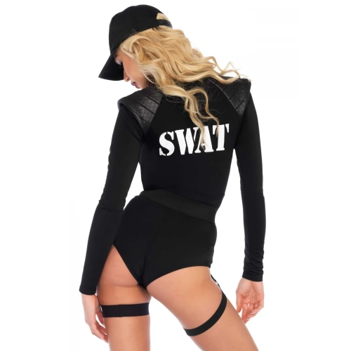 Leg Avenue - SWAT Team Babe - Эротический женский костюм, XL