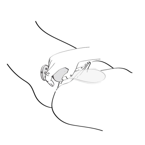 Shunga Sanya Intimate Massager - Вибратор для точки G, 18.5х3.8 см (розовый)