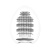 Мастурбатор-яйцо Tenga Standard Egg Starry